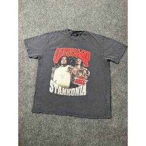 Mens Graphic Outkast Stankonia Black Short Sleeve T Shirt, Size L